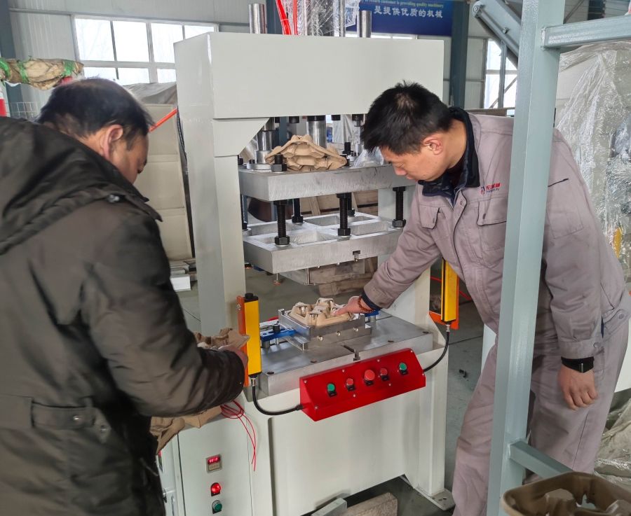 蛋托機(jī)、蛋托生產(chǎn)線(xiàn)、雞蛋托盤(pán)機(jī)，請(qǐng)致電宏潤(rùn)包裝